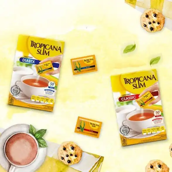 Official Website of Tropicana Slim