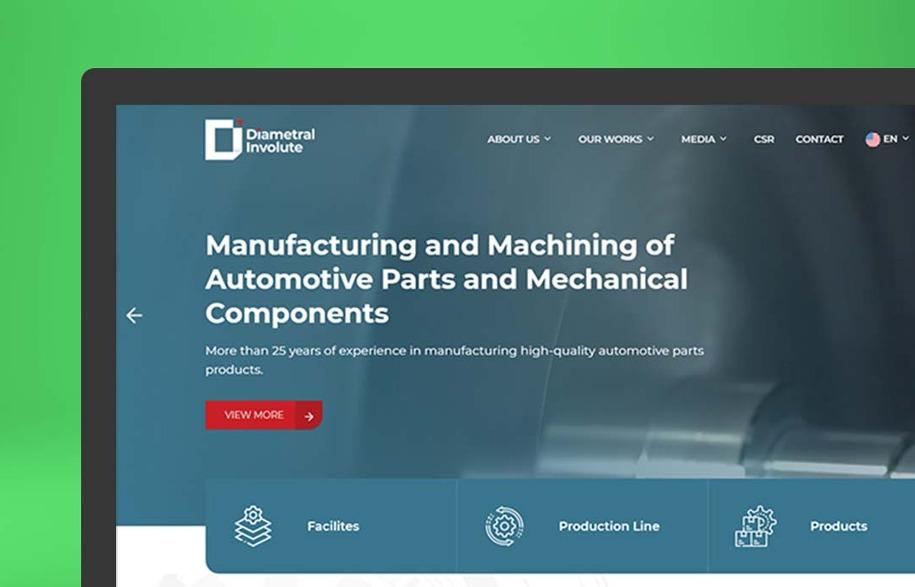 Official Website of Diametral Involute