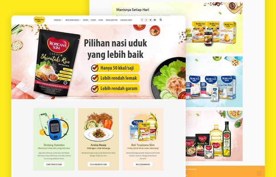 Official Website of Tropicana Slim