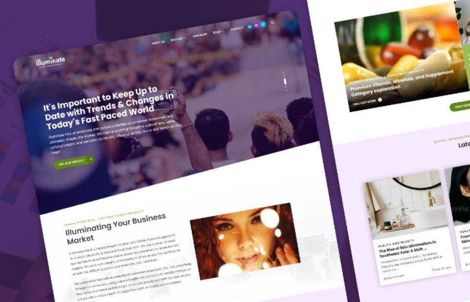 Official Website of Illuminate Asia