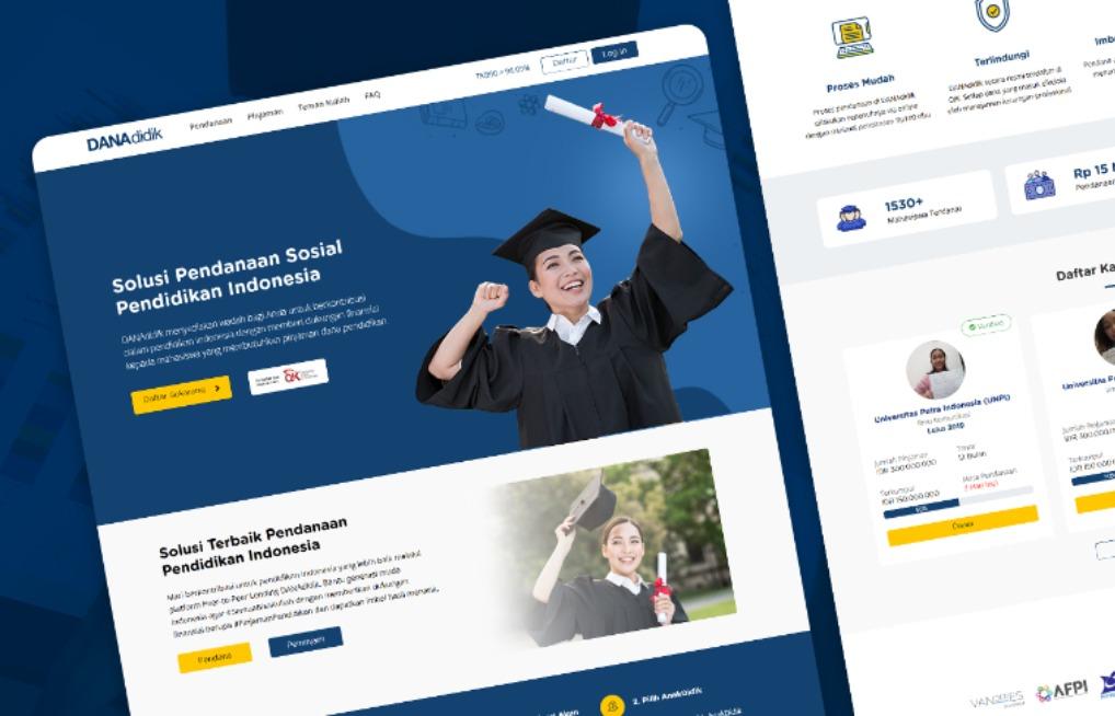 DANAdidik - P2P Education Lending Platform