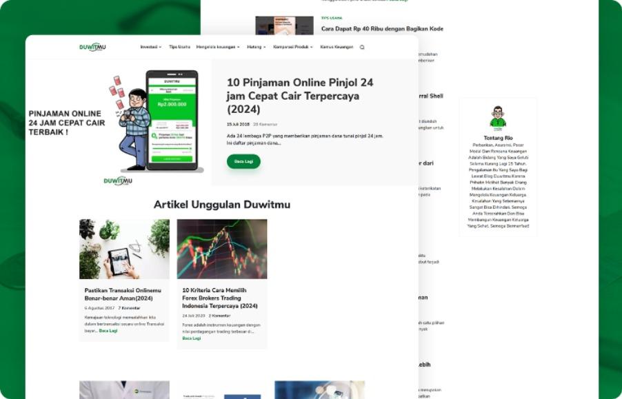 Duwitmu - Financial News Portal