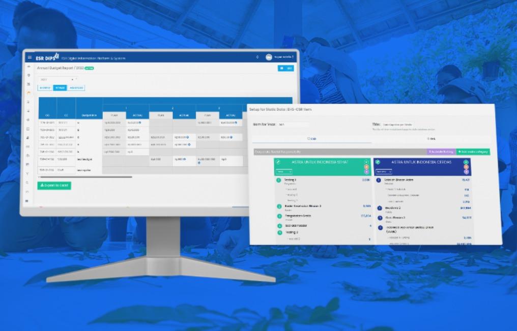 ESR Digital Information Platform & System