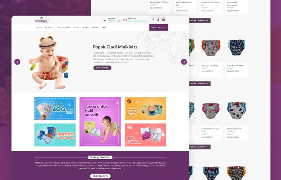 Official Website of Minikinizz