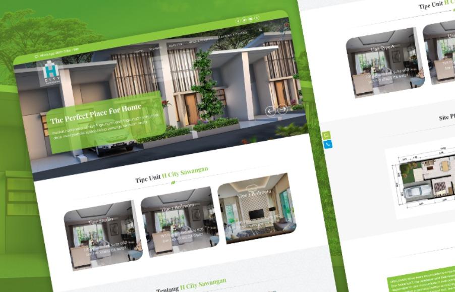 Official Website of H City Sawangan