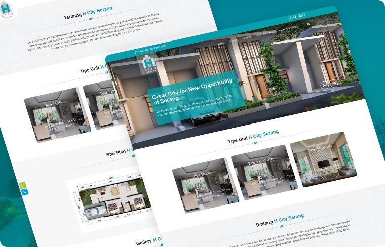 Official Website of H City Serang