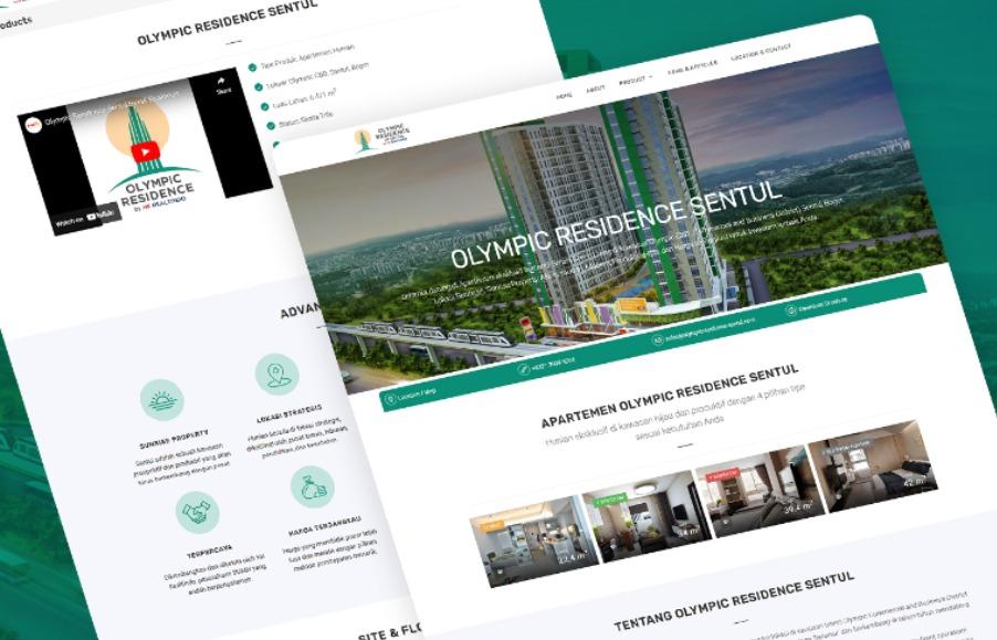 Official Website of Olympic Residence Sentul