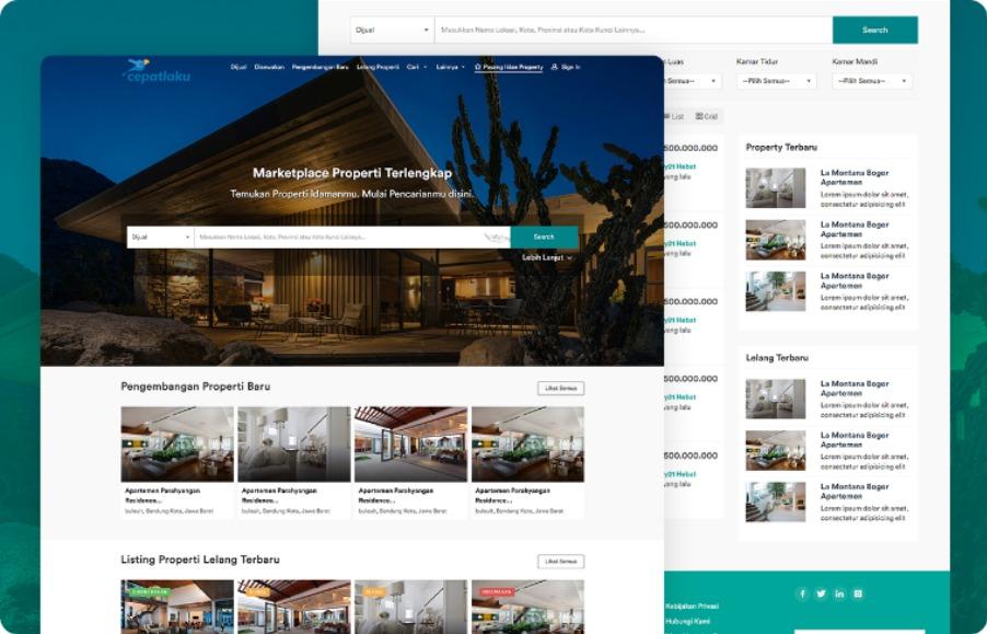 CepatLaku - Real Estate Marketplace App