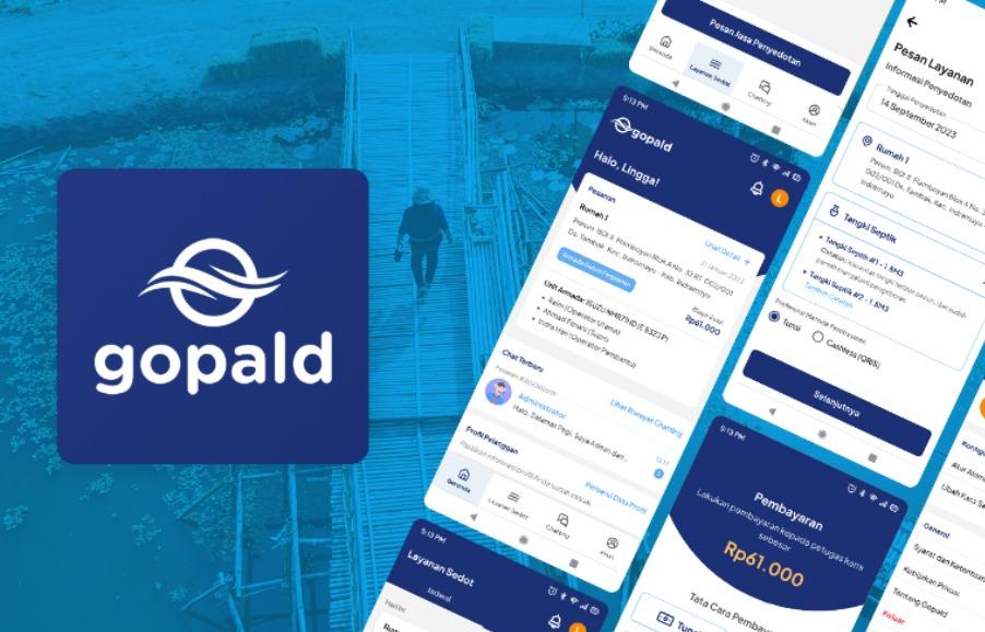 Gopald - Mobile App for Customer