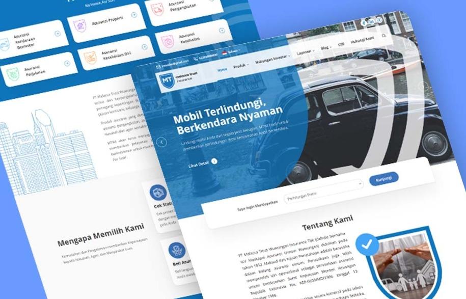 Website Resmi  Malacca Trust Wuwungan Insurance